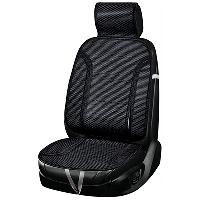 Накидка бамбуковая передняя, с поддержкой спины, 135*45 см, Summer-05, Черный, шт. SKYWAY S01302044