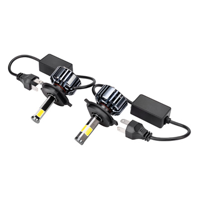 Лампа (LED аналог ксенона) H 4 12V 48W 6000K 4000Lm P43t, 2 шт, к-т  SKYWAY S08701039 