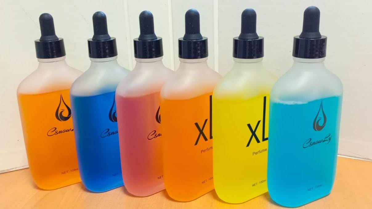 Ароматизаторный наполнитель-запаска жидкая S-PARFUME, 100 мл TM-819 Фиолетовый, Chanel