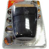 Чехол на ручку КПП кожа P3006  черный 