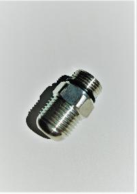 Штуцер металл переходник для моечного пистолета  (наружная) 16*1,5 - 18*1,5  прямой