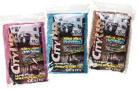 Салфетка Микрофибра Длинный пушистый ворс Prof UP 60*90см, шт. CA-112V CityUp  (1/80)