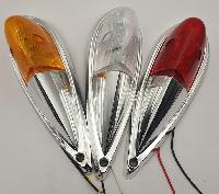 Фонарь габаритный 24V  4LED, арт SQ-C-111-24V, красный (к-т 2 шт), к-т