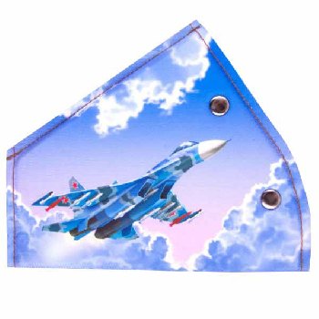 Детское удерживающее устройство (адаптер ремня) рисунок Самолет S04007001 SKYWAY