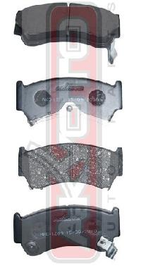 PF-2226/2356 Тормозные колодки Akyoto AKD-1289 N.ALMERA N15 SUNNY B14 BLUEBIRD G10  FR