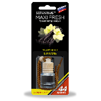 Ароматизатор жидкий подвесной (бутылочка) ВАНИЛЬ, 5 мл MAXIFRESH HMF-6  (1/16)