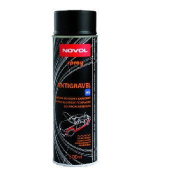Антигравий-спрей ANTIGRAVEL SPRAY HS черный, 0.5 кг (34252) NOVOL  (1/6)