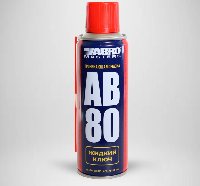 Смазка проникающая многоцелевая Жидкий ключ, 200мл, спрей ABROMasters AB-80-200 (1/24) 