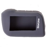 Чехол на брелок сигнализации силиконовый STARLINE A63/A93/A66/A96, серый