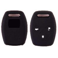 Чехол на ключ автомобильный силиконовый HONDA (3 кнопки) Accord,FIT,CR-V,Civic,Odissey SW S05701062