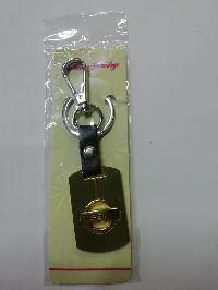 Брелок металлический с кольцом и карабином, Nissan (14498)