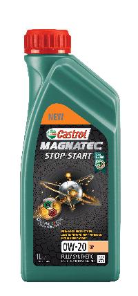 Масло моторное Castrol Magnatec  0w20 Stop-Start E, 1L API SN, GF-5  (уп.12 шт.) синтетика 