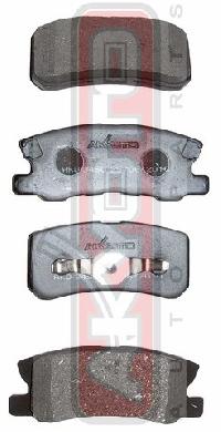 PF-3450 Тормозные колодки Akyoto AKD-3450 MMC Pajero III Montero V63W/V65W/V68W/V73W  RR