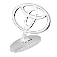 Эмблема (прицел) на капот TOYOTA, хром  SKYWAY (S22)