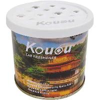 Ароматизатор гелевый металл.банка KOUOU Coffee ( кофе ), 40 гр. KZ113A 8 
