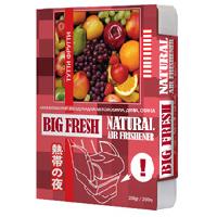 Ароматизатор под сиденье гелевый Тутти Фрути, 200гр BIG FRESH BF- 188  (1/40)