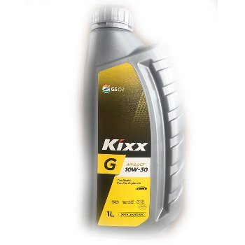 Масло моторное GS Oil Kixx G / GX5 10w30 SJ, 1L (1/12)  SemiSynt 