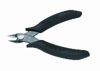 Кусачки диагональные L 125 мм (мини) с изгибом 3 мм, электростатические  75102 SATA 