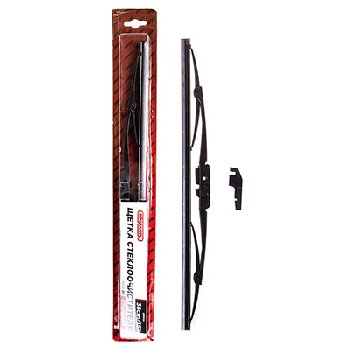 Щетка стеклоочистителя каркасная Cтандарт 38 см /15 (блистер)  SKYWAY S02702018 (уп 50 шт)