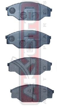 PF-1166/1227 Колодки тормозные дисковые AKYOTO AKD-1099 T.Hilux surf/4RUNNER LN8# /10#  YN8#/10#