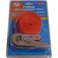 Стяжка груза с храповым механизмом 25мм,  5м, блистер AV5105 (Ремень для крепления груза)