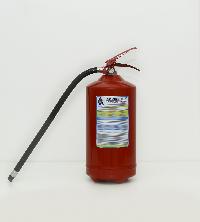 Огнетушитель металлический порошковый ОП-5 ABCE, с манометром, Меланти (уп.4 шт)