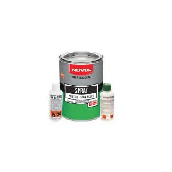 Шпатлёвка отделочная жидкая SPRAY, 1.2 л.  (1201) NOVOL  (1/6)