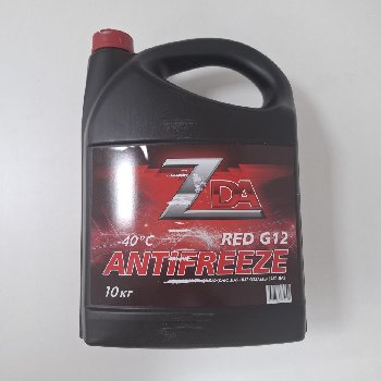 Антифриз G-12 (красный),10кг ZDA (уп.2 шт.)