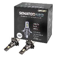 Лампа (LED аналог ксенона) H 7 12V 56W 6000K 6000Lm PX26d, 2 шт, к-т  SKYWAY S08201638 