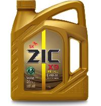 Масло моторное ZIC X9 0w30 FE SP,  4л (GF-6, GM dexos1 Gen 2)  синтетика  (1/4)