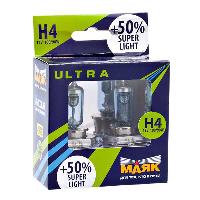 Лампа галогеновая Н 4 12V100/90W P43t Super Light +50 (82450SL+50) 2 шт, к-т  Маяк Ultra  
