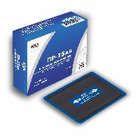 Пластырь резинокордный для радиальных шин  90*105 мм, 1 слой, ПР-15 ХВ (холодн вулк) (уп.10шт)