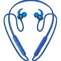 Наушники-Blutooth беспроводные с микрофоном, для занятий спортом, ES11 синие   HOCO