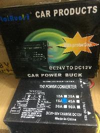 Инвертер (преобразователь напряжения) 24V в 12V (15 A)