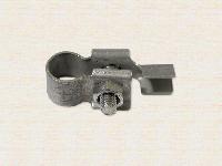 Клемма АКБ МАЛАЯ стальная, крепление-обжим провода, Плюс, шт. Klemos KL 039 (AsiaType3)