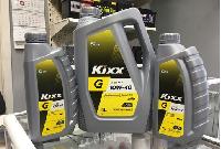 Масло моторное GS Oil Kixx G 10w40 SJ, 1L (1/12)  (Gold SJ/CF) SemiSynt