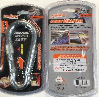 Карабин 140 мм с резьбовой фиксацией SDY-97219