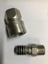 Разъем быстросъемный металл М16*1,5 (к-т)