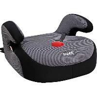 Кресло детское авто группа 3 (22-36 кг/ 6-12 лет) БУСТЕР FIX серый SIGER  (уп 5 шт)