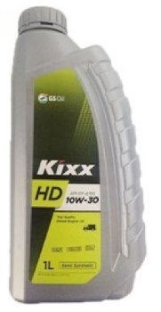 Масло моторное GS Oil Kixx HD / DX5 10w30 CF-4, 1L (1/12)  (Dynamic CF-4/SG) SemiSynt