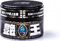 Полироль кузова усиление блеска The King of Gloss для темных, 300 гр, банка, Soft99 00177