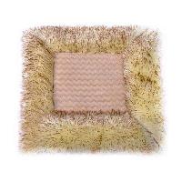 Подушка на сиденье экомех мутон 45*45 см, бежевый (2 шт) , к-т. ARCTIC SKYWAY S03002006