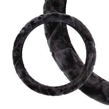 Оплетка экомех короткий Arctic-2, M (d37-39 см) Черная, шт.  S01107011 SKYWAY