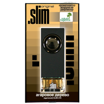 Ароматизатор на дефлектор жидкий SLIM Агаровое дерево (8 мл.) SLMV- 310