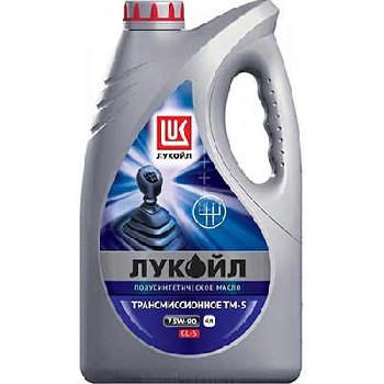Масло трансмиссионное ЛУКОЙЛ ТМ-5  75W90, 4л. п/синт  (1/4)