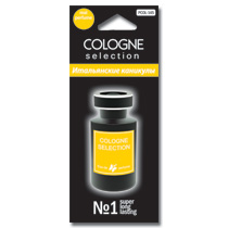 Ароматизатор подвесной пластина COLOGNE Selection Sport Extreme PCOL-197   (1/600)