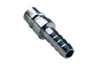 Разъем быстросъемный металл - штуцер d 12 , (П) (елка под трубку ПВХ)  