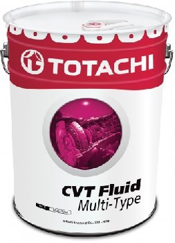 Масло трансмиссионное АКПП TOTACHI ATF CVT Multi-Type (20 л.) синт вариатор 