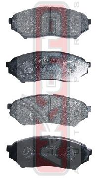 PF-3417 Тормозные колодки Akyoto AKD-1202 MMC Pajero Mini / Pinin (H5,6,7#W) FR