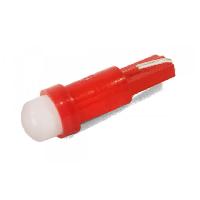 Светодиод T 5 12V RED COB  W2.0*4.6D (Avs-12T5-R/COB), шт    Автосвет